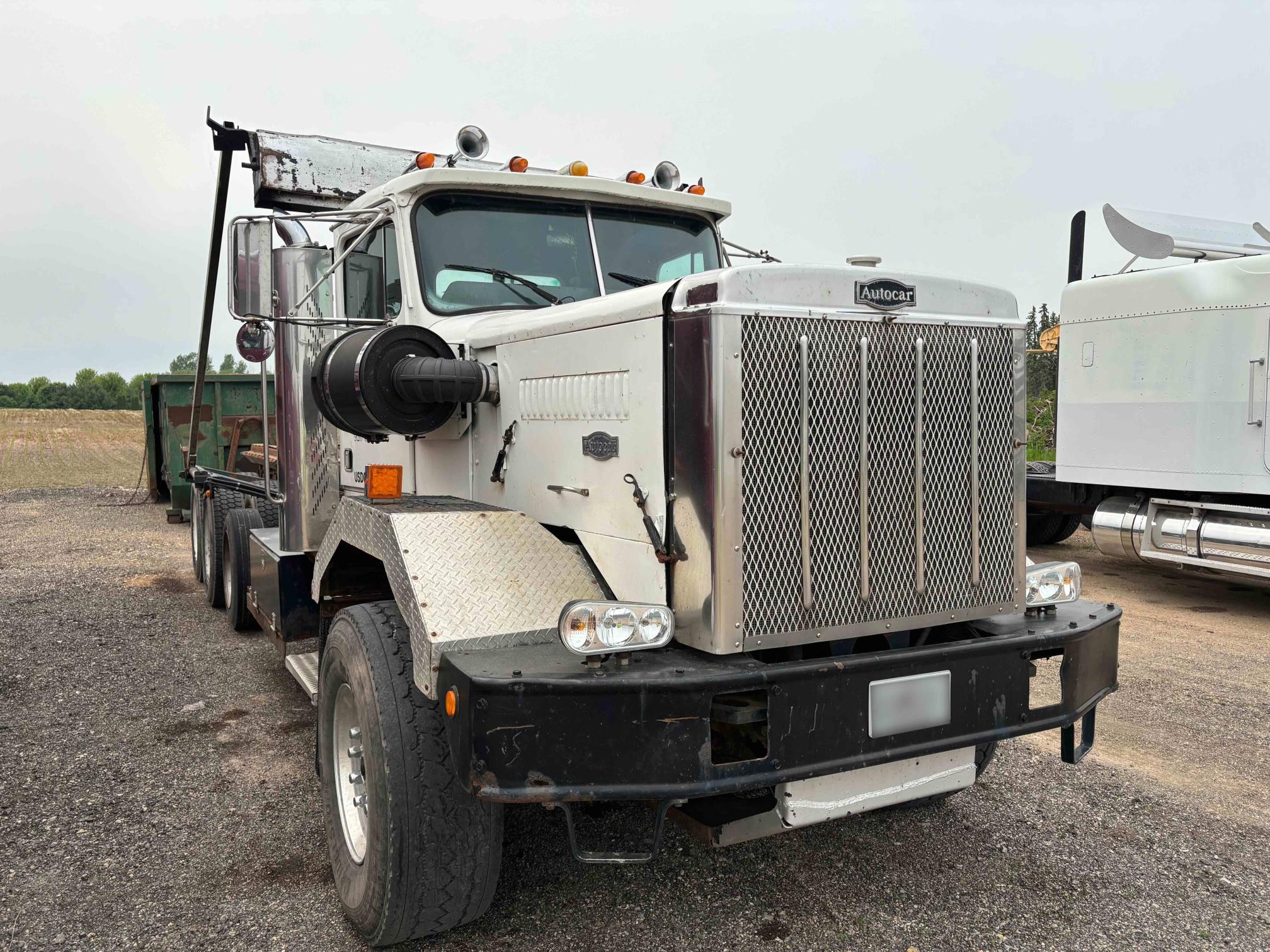 1988 AUTOCAR Roll-off - Image 7